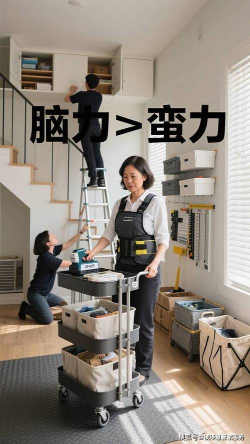 专业的整理收纳是一门融合环境心理学,空间规划学,行为动线设计的系统